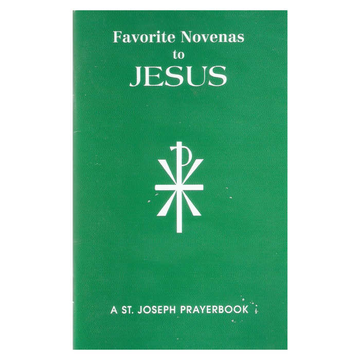 Favorite Novenas to Jesus
