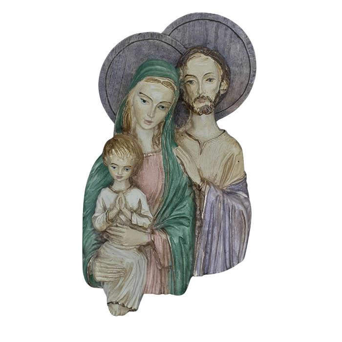 Holy Family Plaque