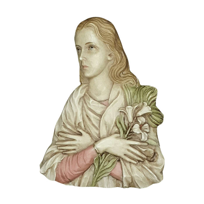 St Maria Gorreti Plaque