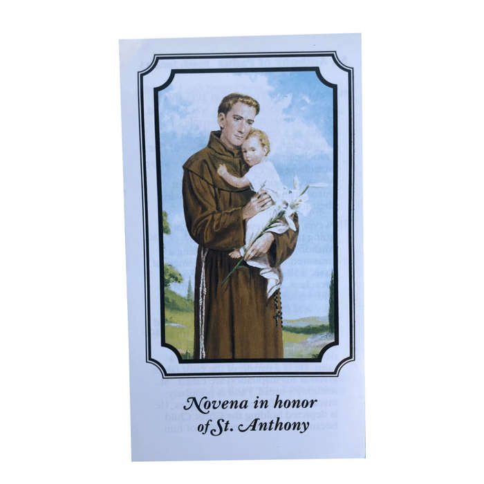 Novena In Honour Of St Anthony