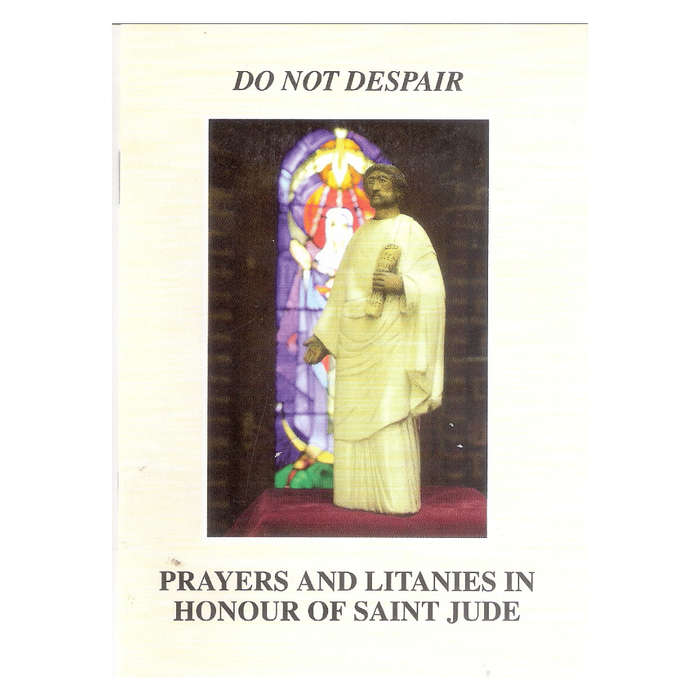Prayers and Litanies in Honour of Saint Jude