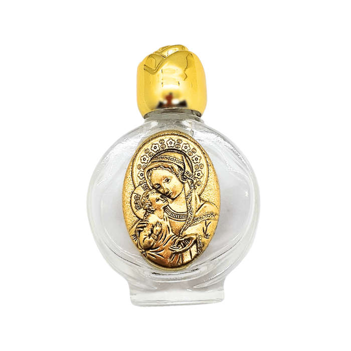 Mary and Jesus Holy Water Bottle