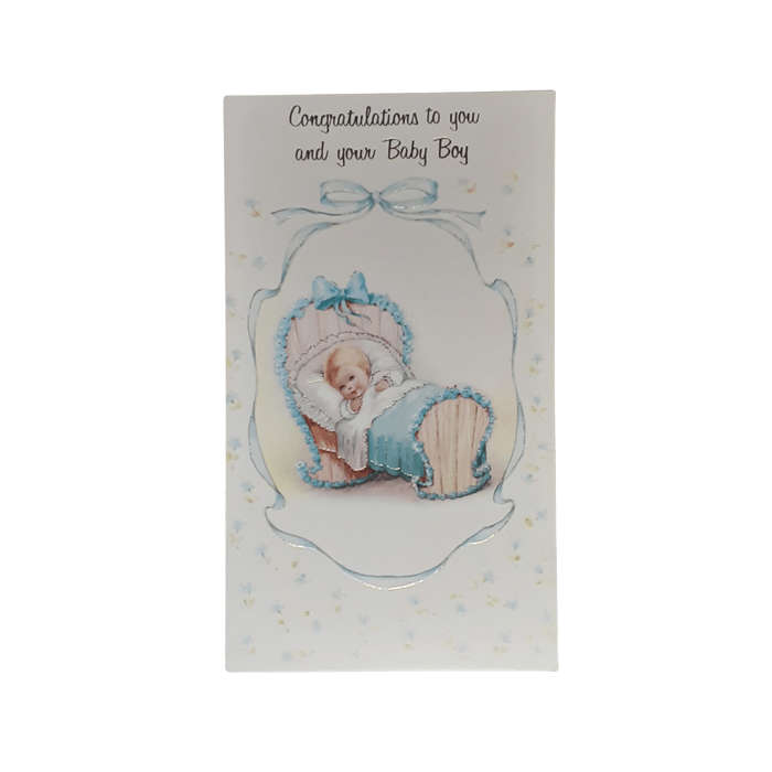 Baby Congratulations -Boy