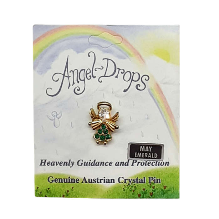 May Angel Pin