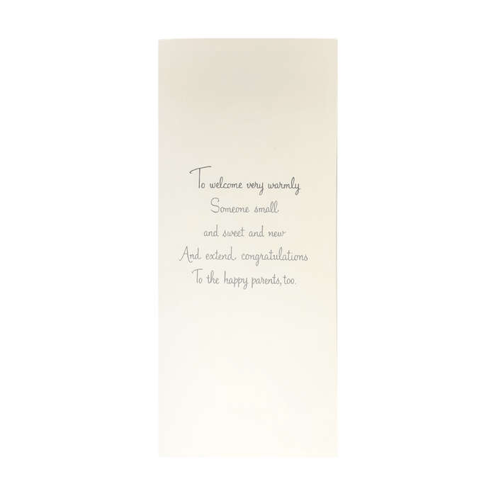 Congratulations Card for a Girl