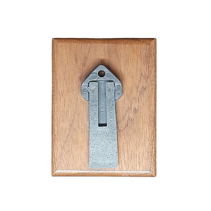 Wooden Standing Nativity Picture