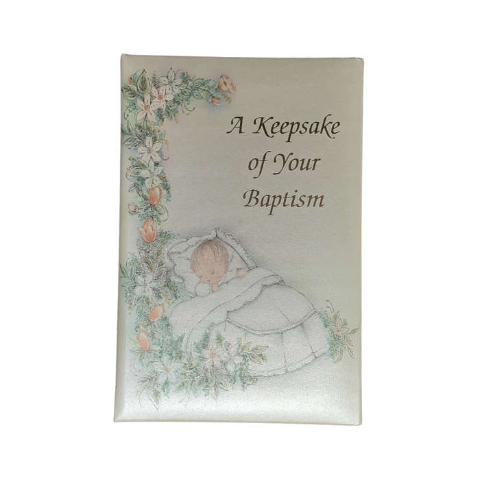 Baptism  Keepsake Book