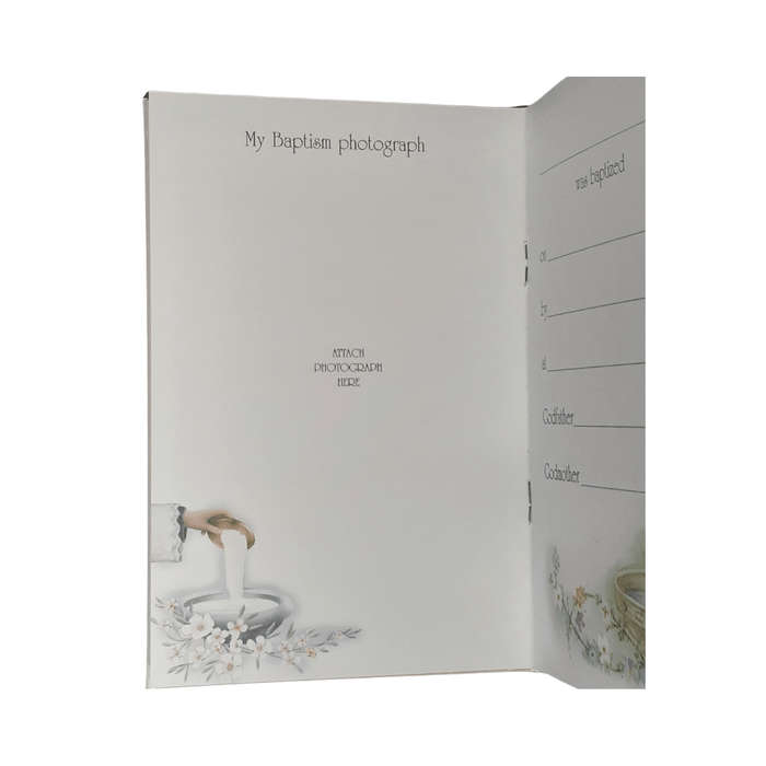 Baptism  Keepsake Book