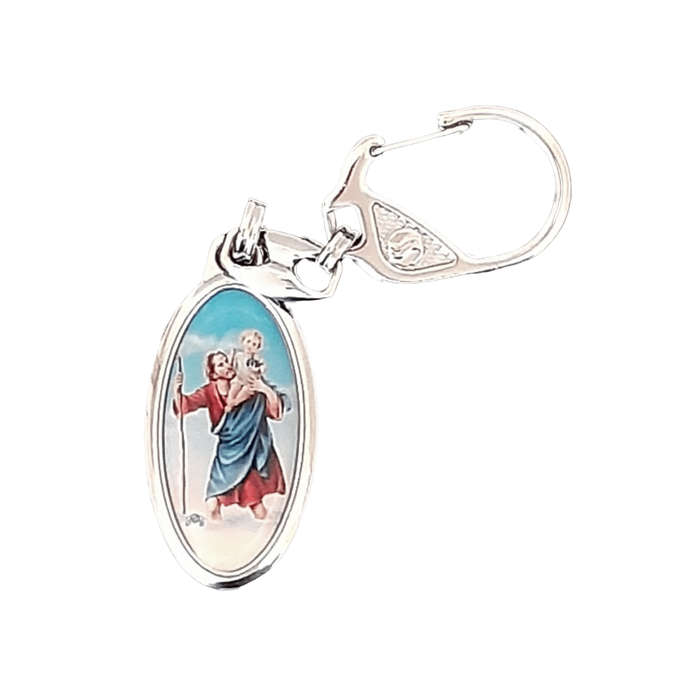 Holy Family Keyring