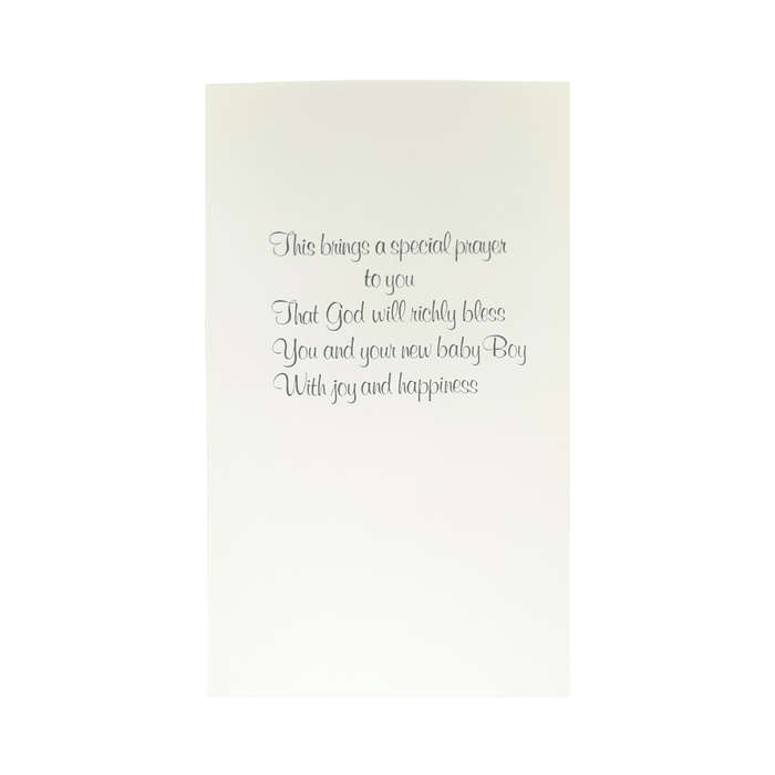 Baby Congratulations Card - Girl