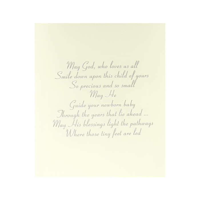 Baby Congratulations - Boy