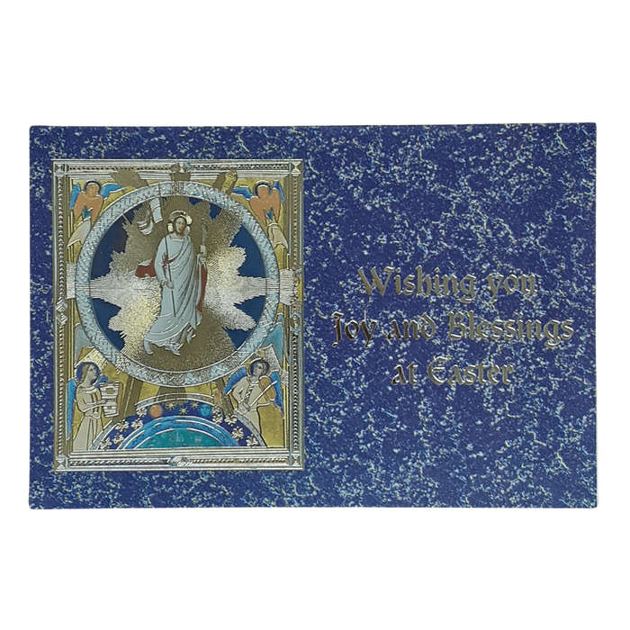 Easter Joy and Blessings Card