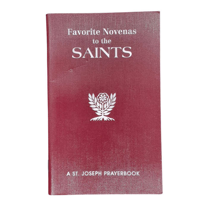 Favourite Novena to the Saints