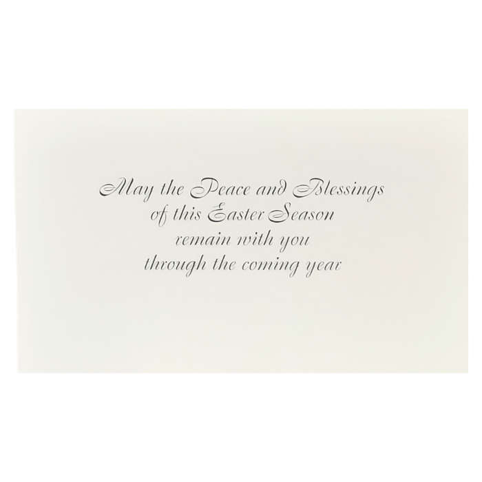 Easter Blessings Card