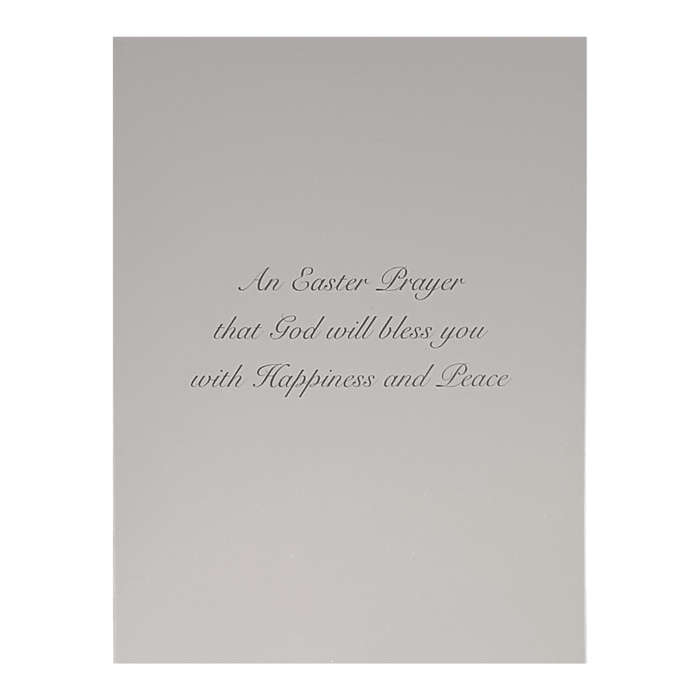Easter Prayer Card