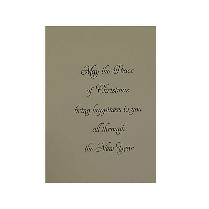 Christmas Wishes Card