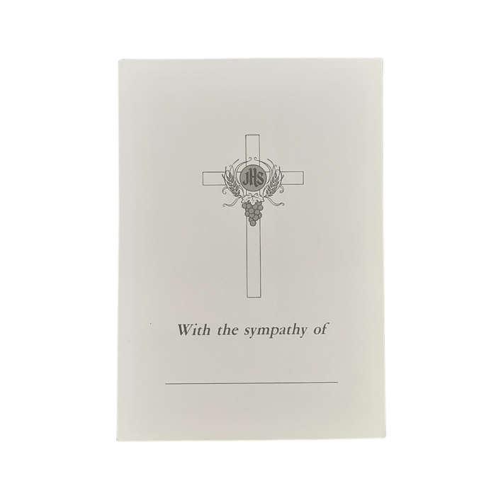 Rest in Peace Mass Card Jesus