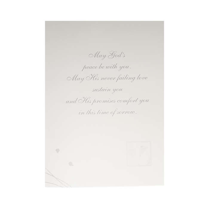 With Deepest Sympathy Card