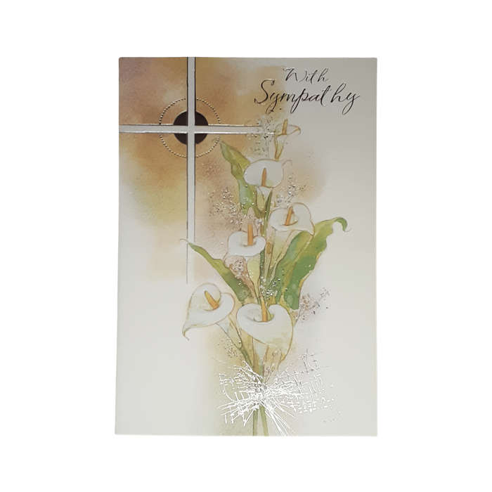 Elegant Sympathy Card