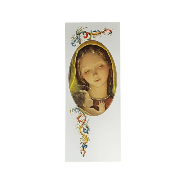Quaint Mary and Jesus Bookmark