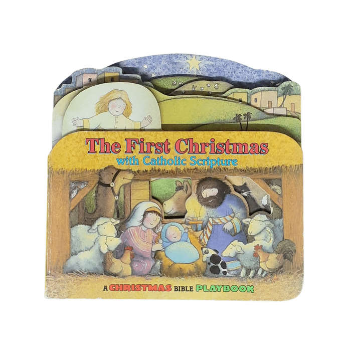 The First Christmas With Catholic Scripture Book