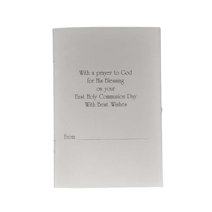 First Holy Communion Keepsake Card