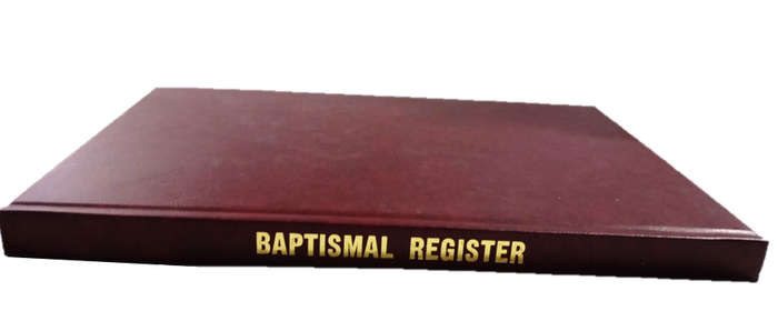 Baptism Register