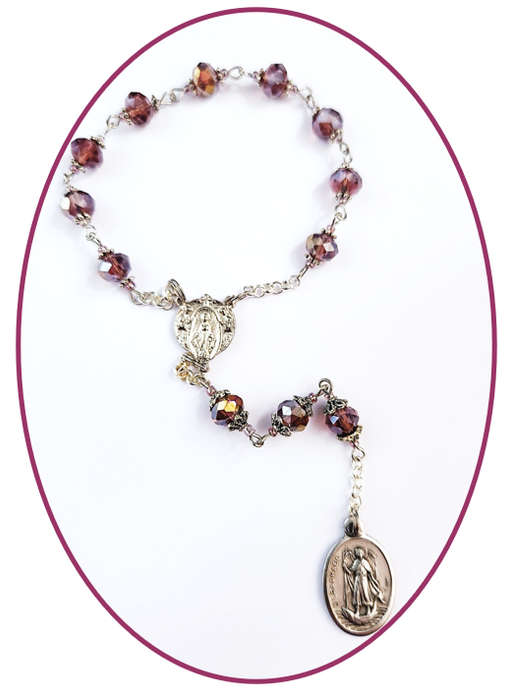 Chaplet of St Raphael, the Archangel -  Angel of Love & Joy - Healing Angel  - Limited Edition