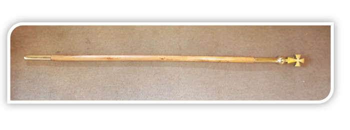 106cm Warden's Staff