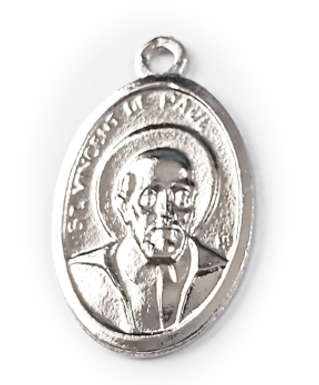 St Vincent de Paul Medal - Patron Saint of charities, hospitals, prisoners, lost articles