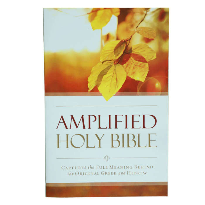 Amplified Outreach Bible