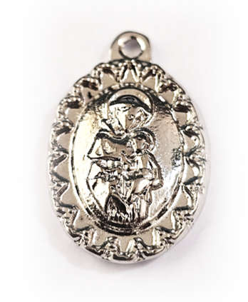 St Anthony Medal with Ornate edges
