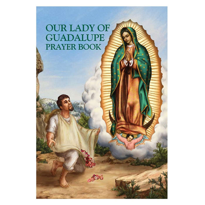 Our Lady of Guadalupe prayer book