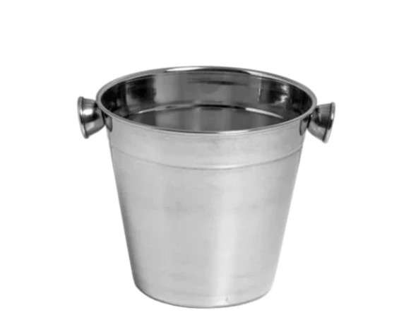 Holy Water Font / Bucket - Stainless Steel - 1.25litre