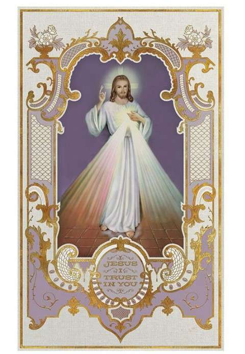 Divine Mercy Vintage Banner