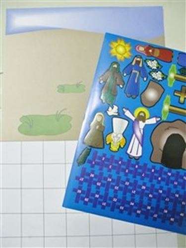 Make your own Lenten calendar