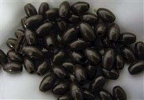 Mission Rosary Brown Beads