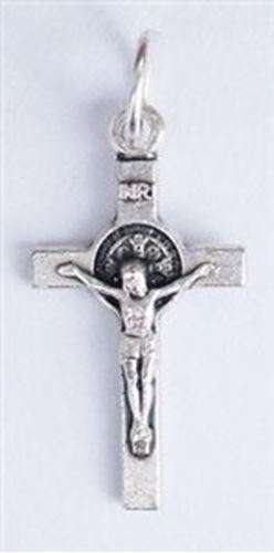 St Benedict crucifix - small 2cm