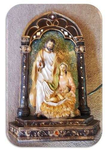 Nativity Night Light - 35cm x 20cm