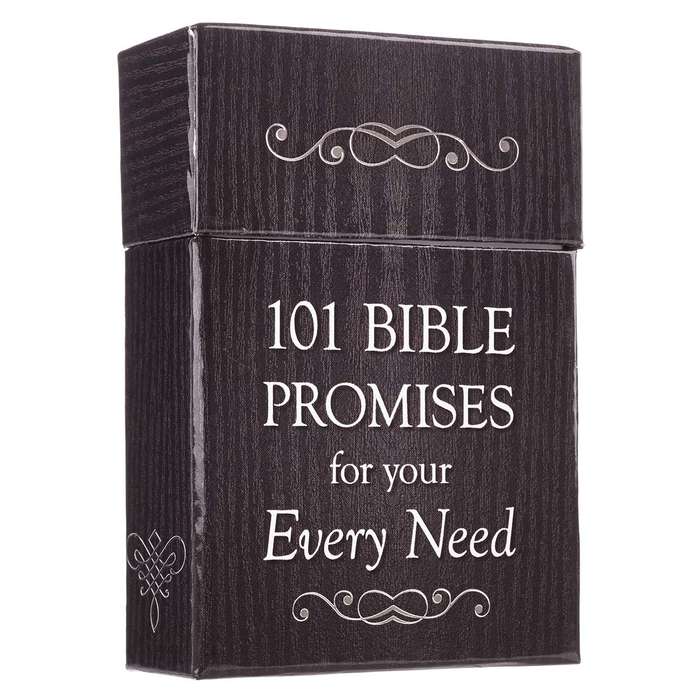 101 Bible Promises for your every need - Box of Blessings