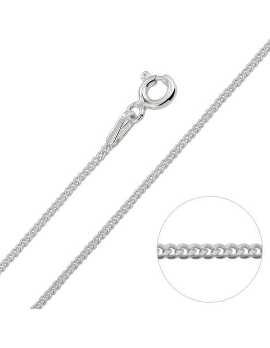 70cm Curb Link Stainless Steel Chain