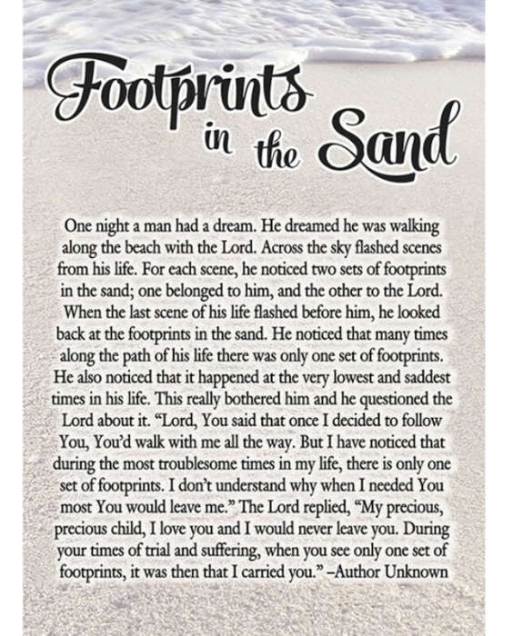 Footprints Journal