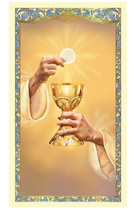 Eternal Salvation First Communion Chalice Pendant