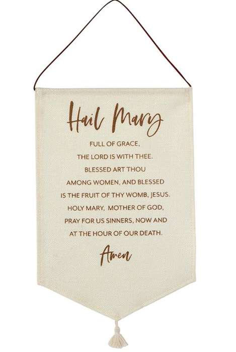Hail Mary Banner