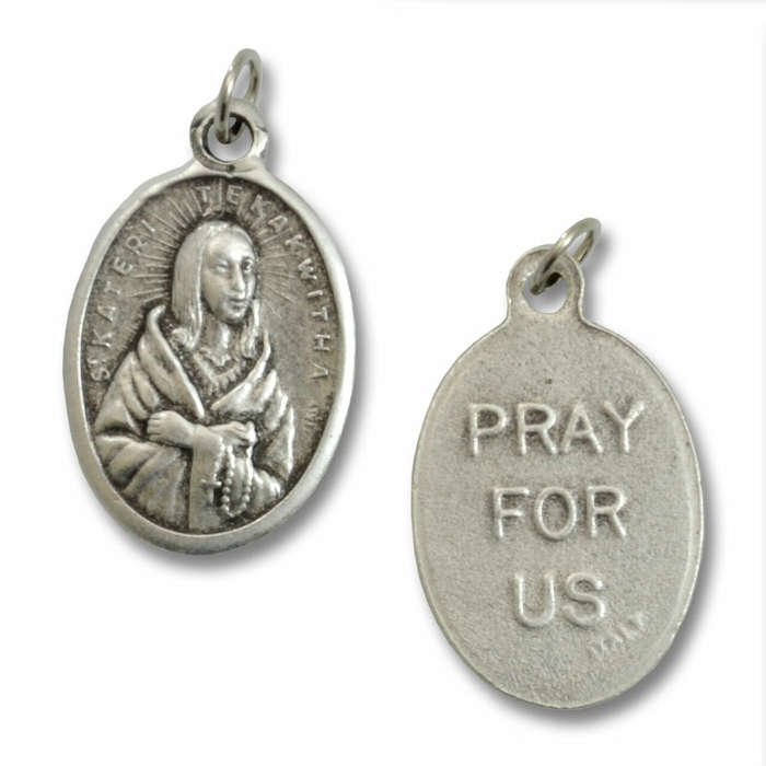 Kateri Tekakwitha medal