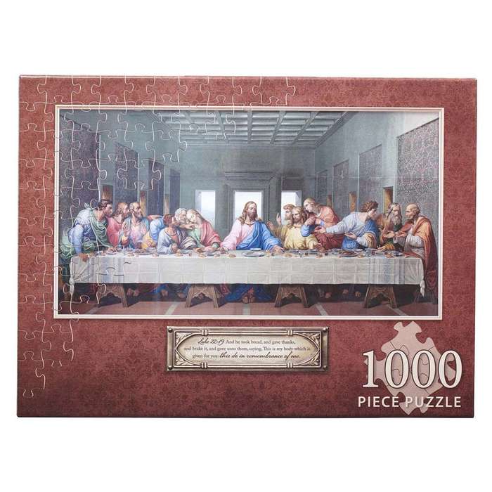 The Last Supper (1000 Pieces)
