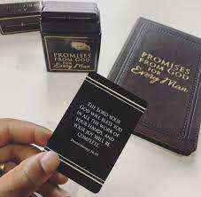 Promises From God For Every Man Cards (Boxed Cards)