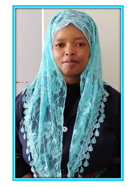 Blue Mantilla