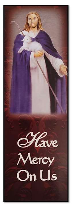 Act of Contrition - Lamb of God Bookmark