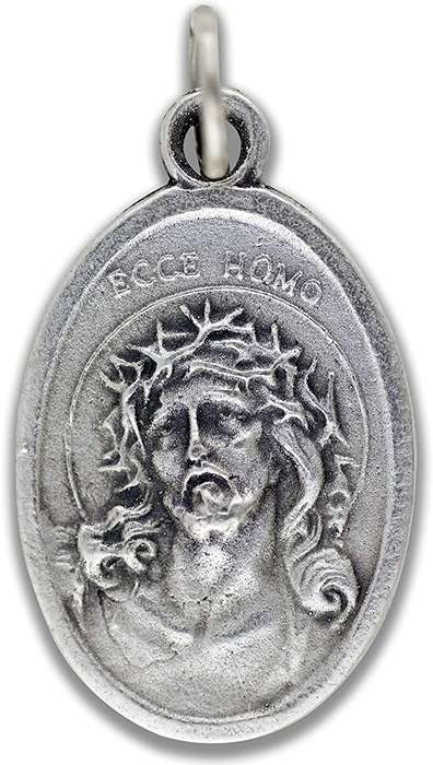 Ecce Homo / Pray for Us Medal
